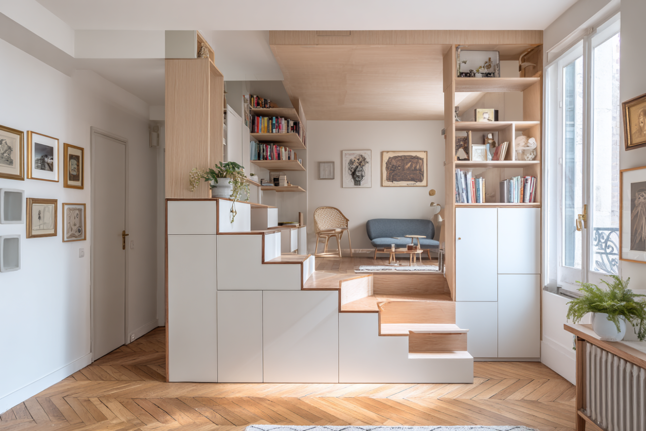 Aménager un petit espace : Idées exceptionnelles et astucieuses