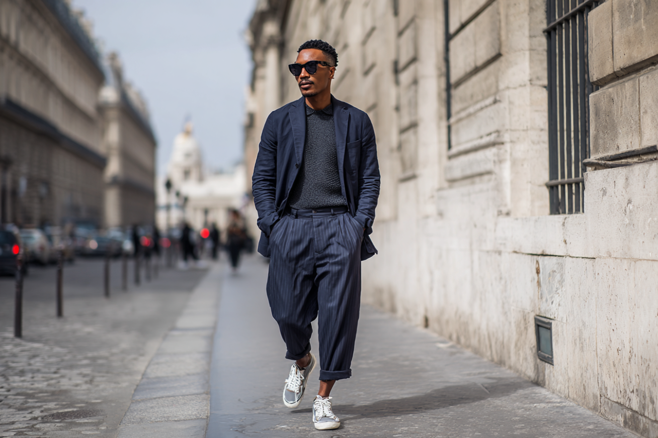 Essentiels Urbains : Découvrez le Look Épuré Éblouissant